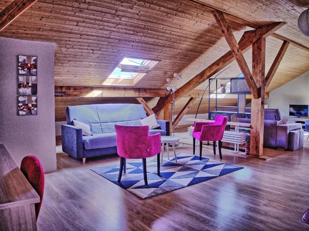 Le Gite Du Pontvys Marignier Exteriér fotografie